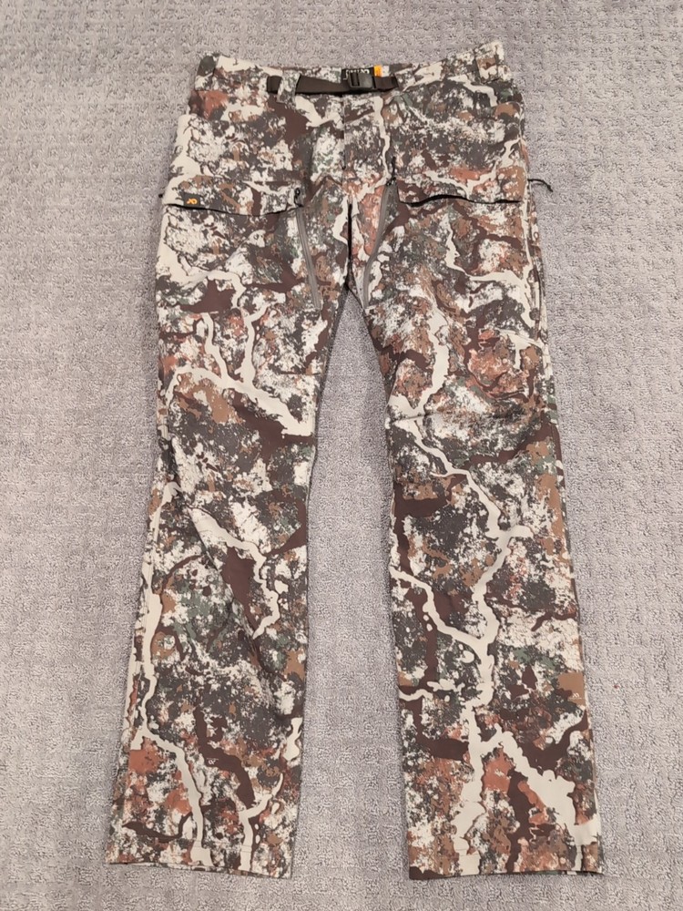 First Lite Trace Pants 34x32 Specter Excellent Condition