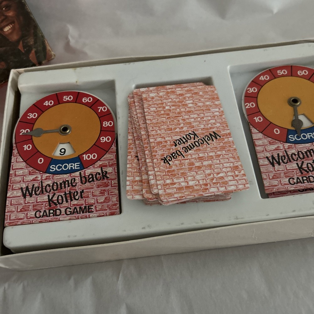 Welcome Back Kotter Card Game