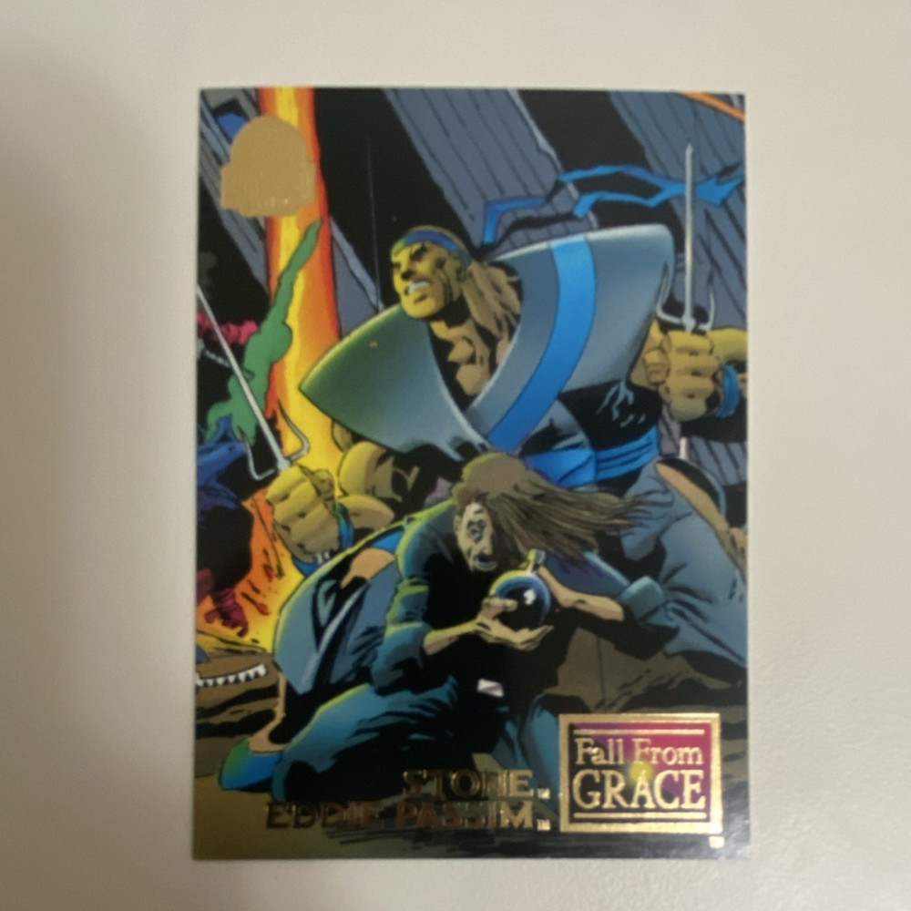Marvel Masterpieces Fleer 1994 Trading Cards