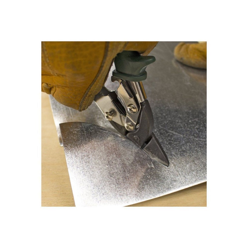 Malco AVM7 Mini Offset Aviation Snip, Right Cutting