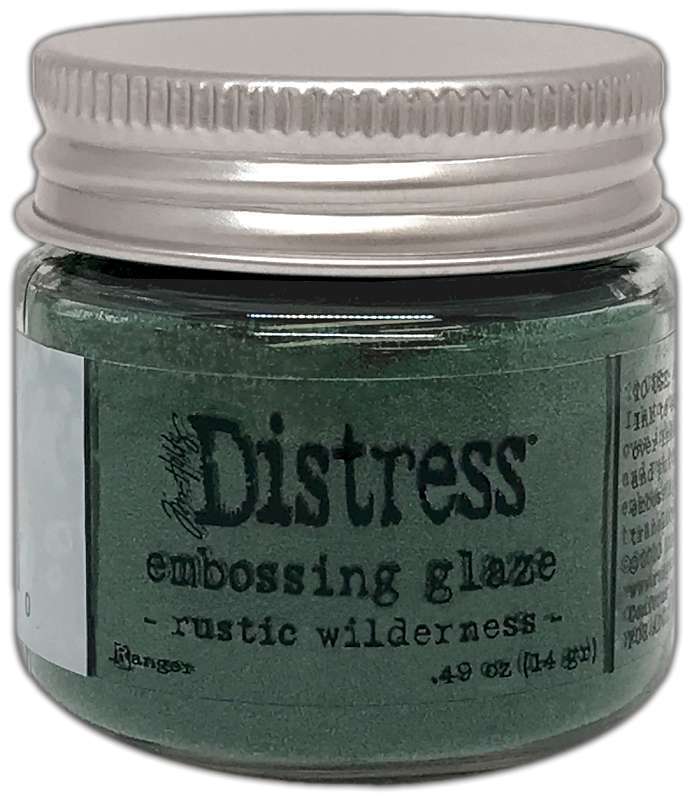 Tim Holtz Distress Embossing Glaze Rustic Wilderness