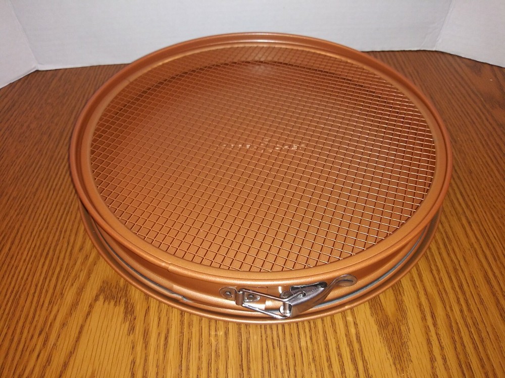 COPPER CHEF PIZZA PAN