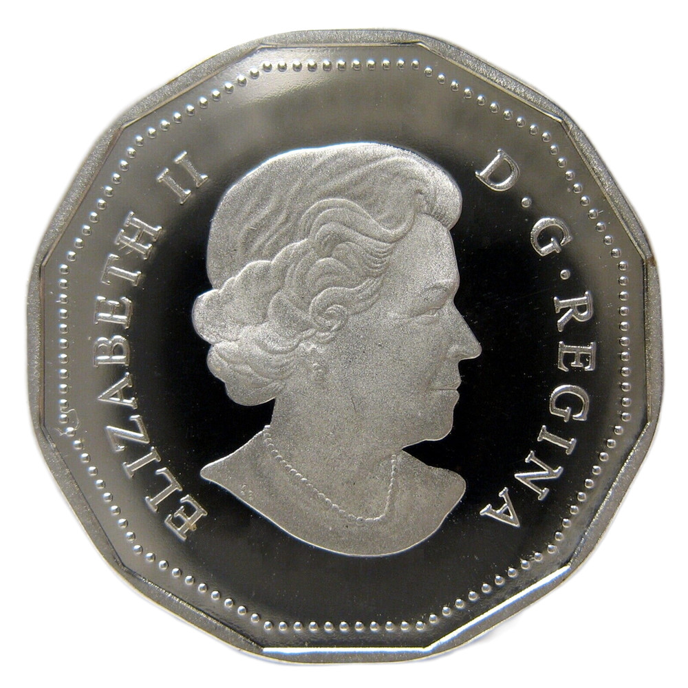 Canada 1944 - 2004 D-Day Proof Silver Five Cent Piece!!