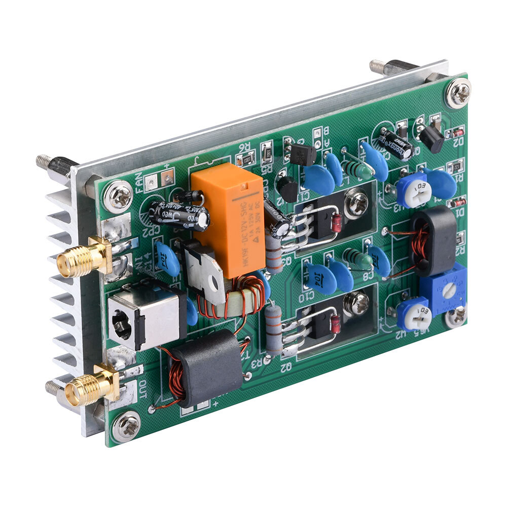 30W Shortwave Power Amplifier Board CW SSB Linear High Frequency Power Amplifier