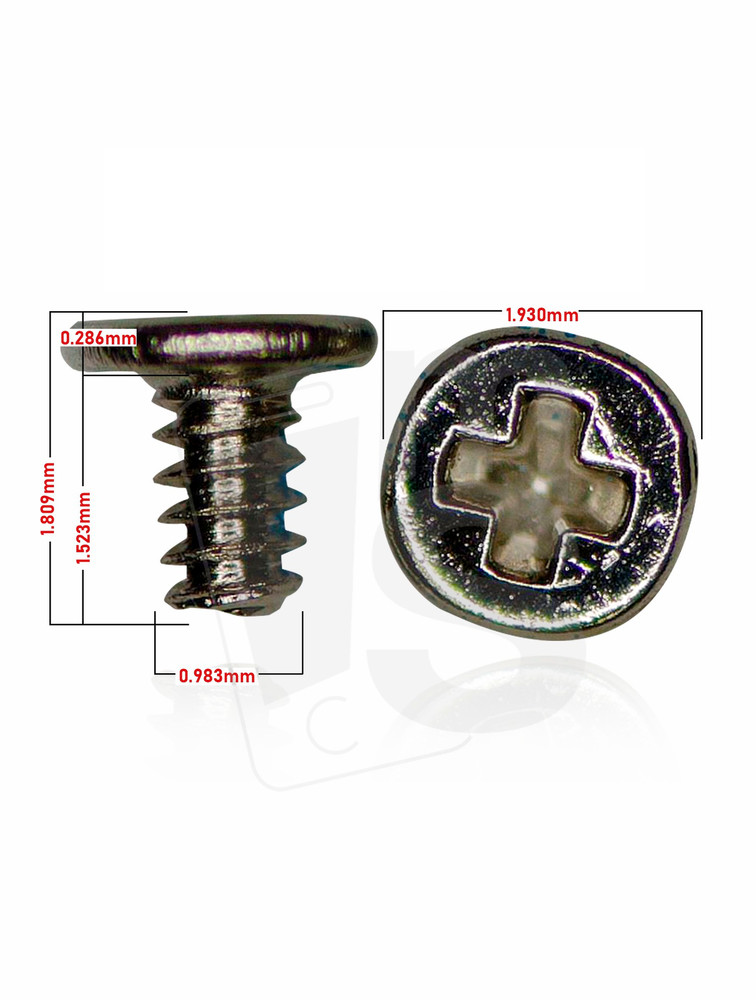 Replacement Screw Box 2.0 Refill [ 2I4 ] (100 Pack)