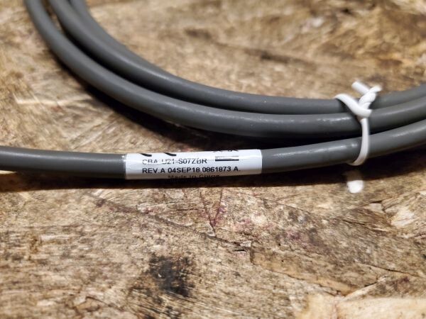 NEW Zebra CBA-U21-S07ZBR USB Data Transfer Cable - USB for Barcode Scanner 7 ft