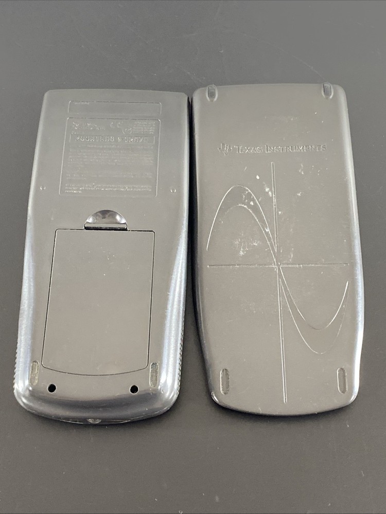 TI-83 Texas Instruments Plus Graphing Calculator Tested