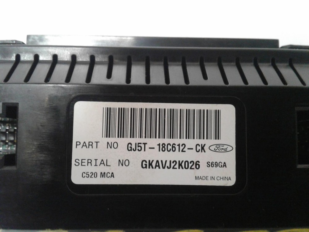 Used A/C Selector Switch fits: 2019 Ford Escape front automatic temperature cont