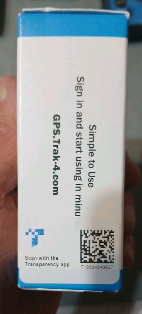 Trak-4 Mobile GPS Tracker for Tracking Vehicles