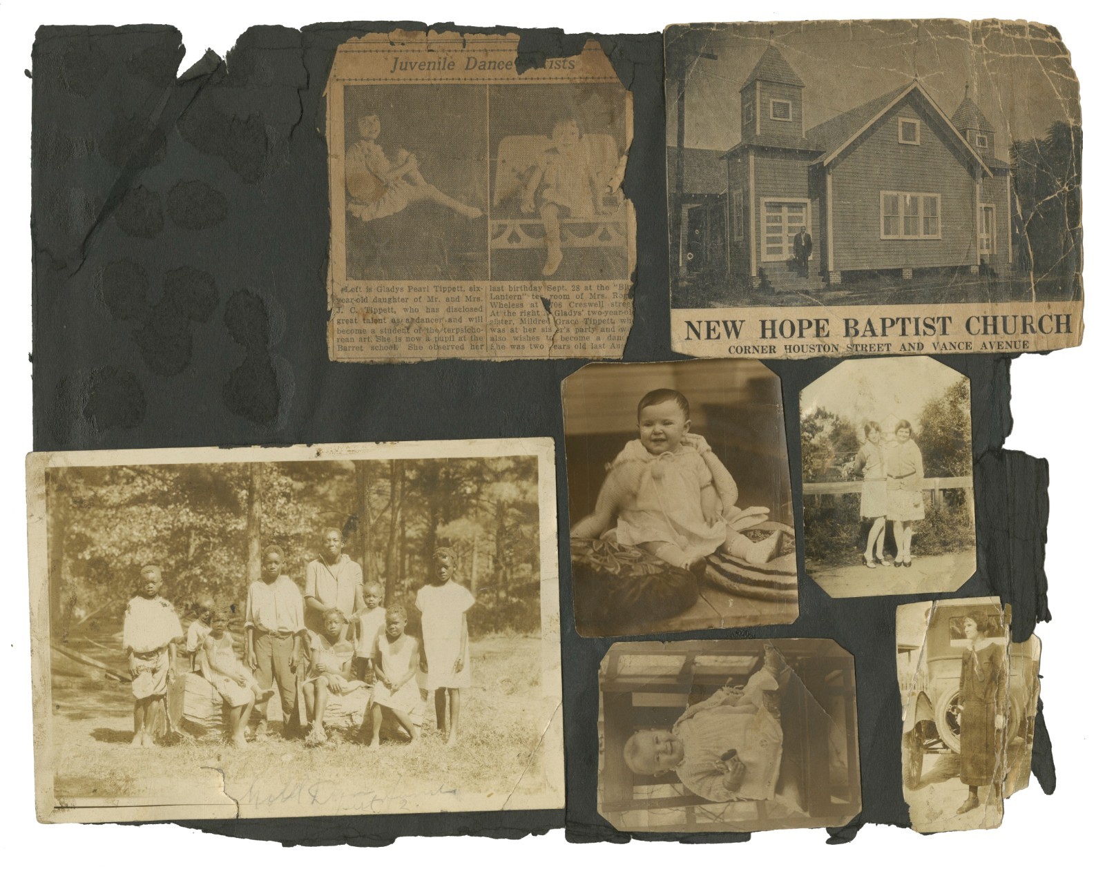 Photo Album of African-American Life in Shreveport-Alexandria, Louisiana 1930's