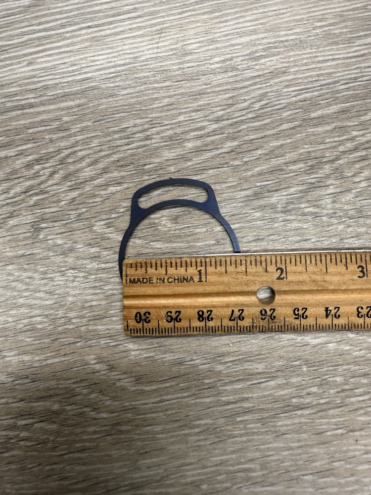 1 - Titanium Attachment Ring For Garrett Pinpointer Made In USA