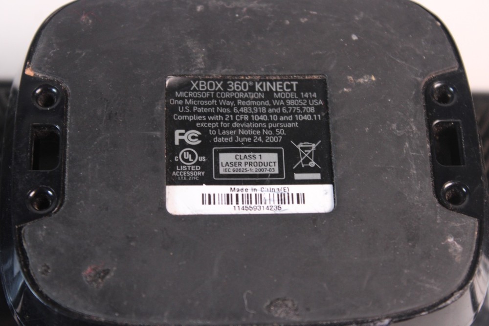 Microsoft Xbox 360 Kinect Sensor Bar w/ 5 Games, authentic, tested