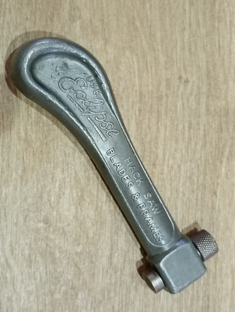 ECLIPSE MADE IN ENGLAND VINTAGE ALLOY PAD HANDLE.