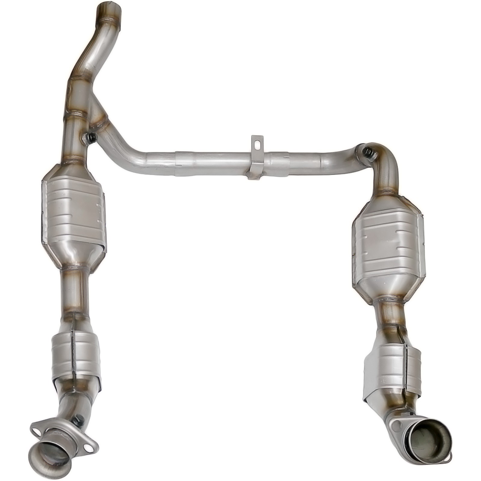 2x Catalytic Converter for Ford F-150 1999-2003 F-250 1999 5.4L 4WD Left & Right