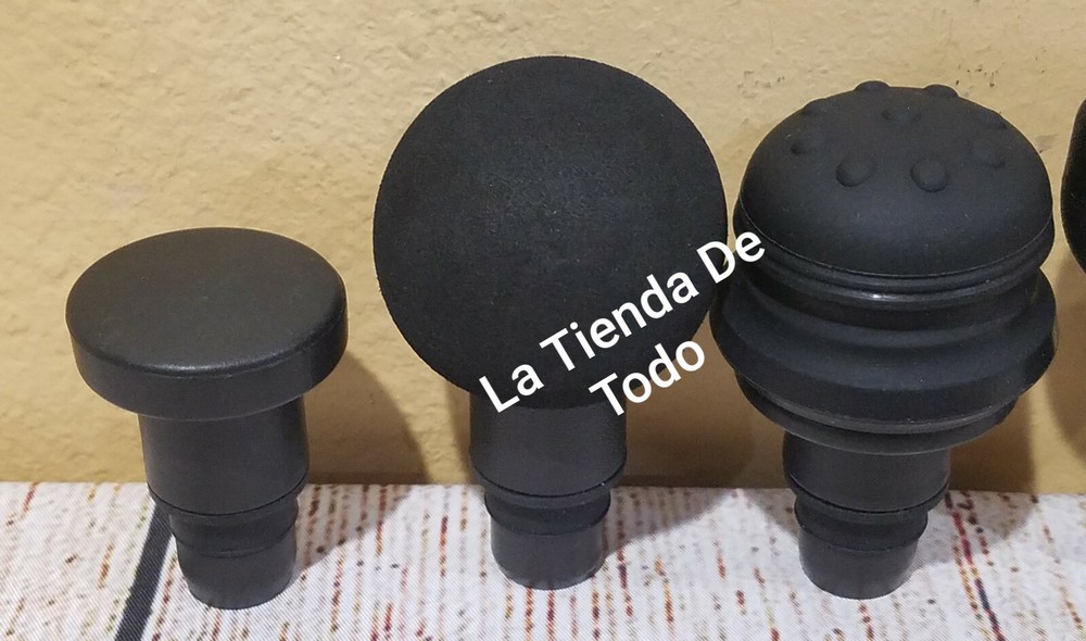 MASSAGE MASSAGER GUN REPLACEMENT TIPS 6 PACK FITS MOST READ