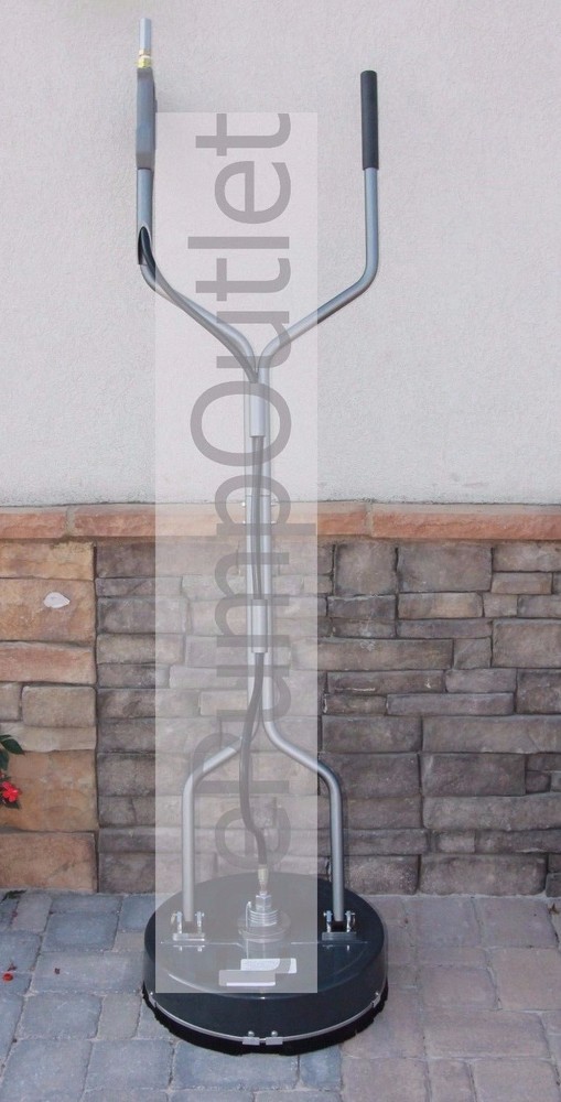 General Pump 18" Hammerhead Surface Cleaner with Greasable Swivel