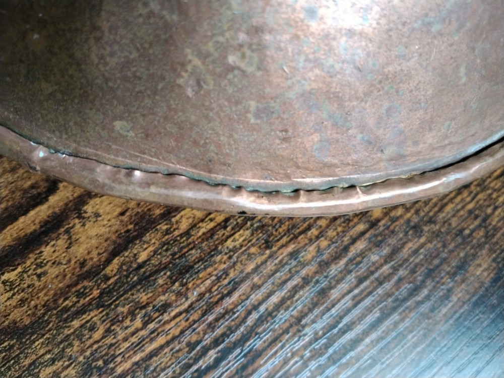 Handmade Copper Pan