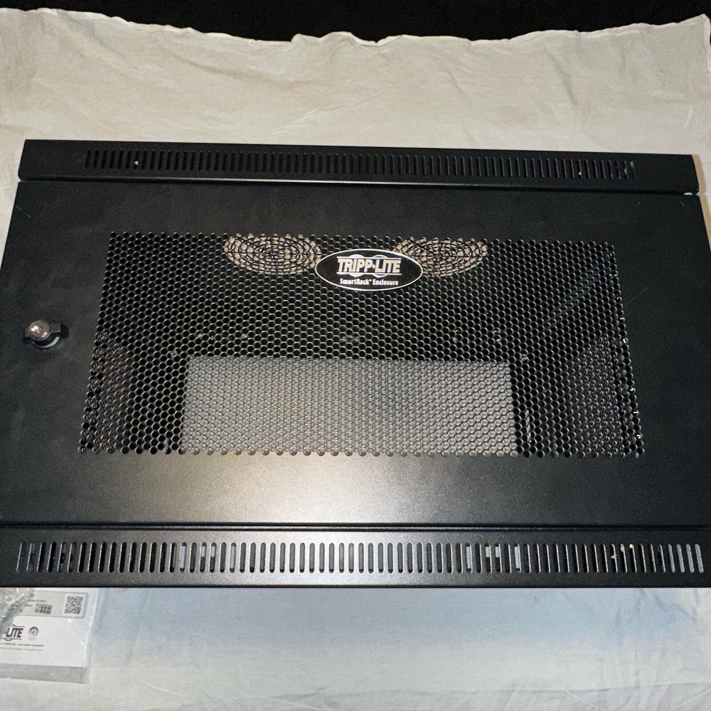 Tripp Lite SmartRack 6U Server Rack SRW6U, Wall-Mount, Vented, 200lb, Locking