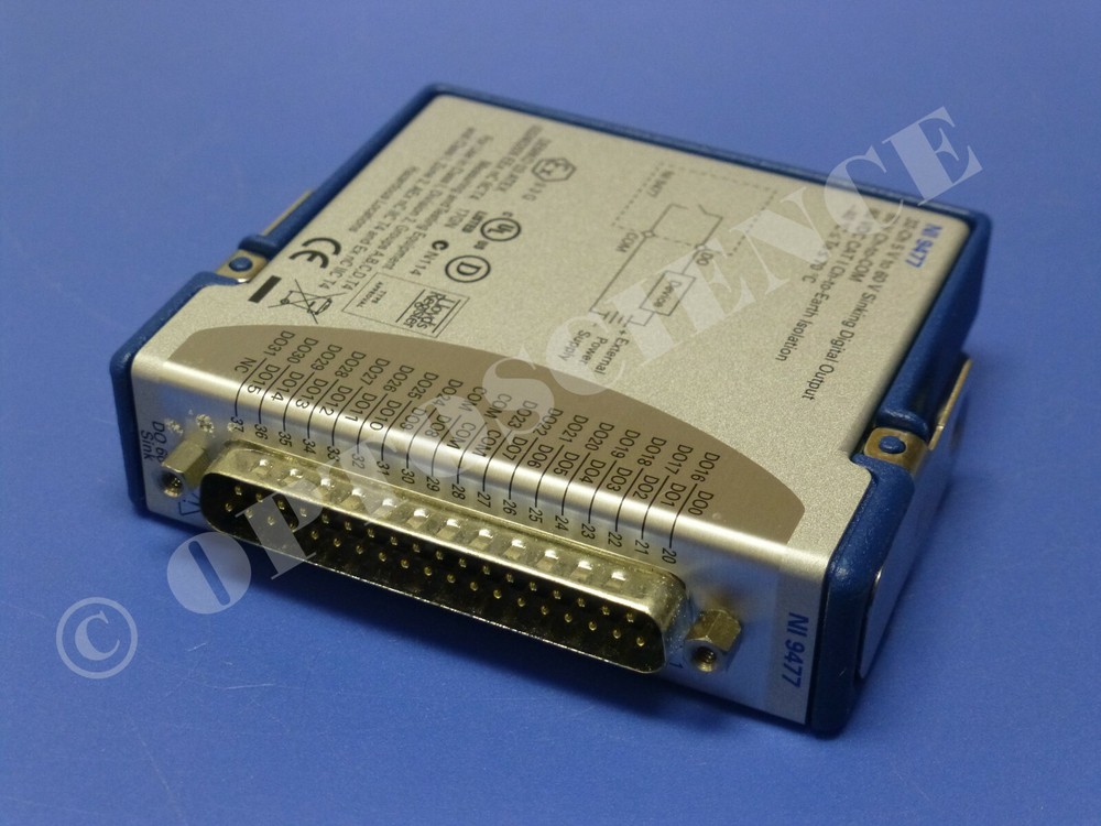 National Instruments NI 9477 cDAQ Digital Output Module, 60V 32ch