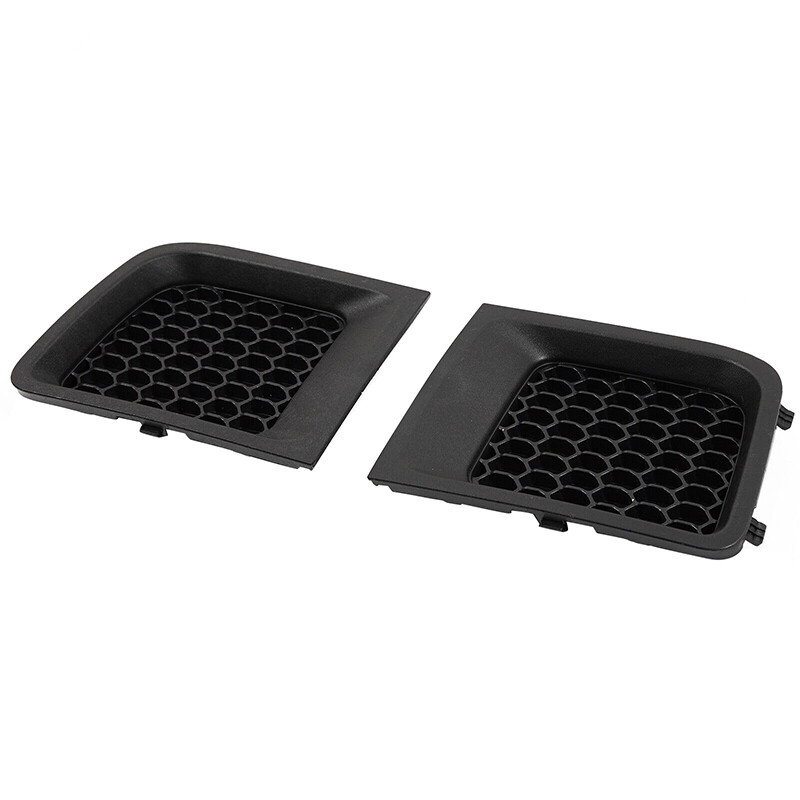 New For 2015-2018 Jeep Renegade Left+Right Front Bumper Lower Grille Bezel Cover