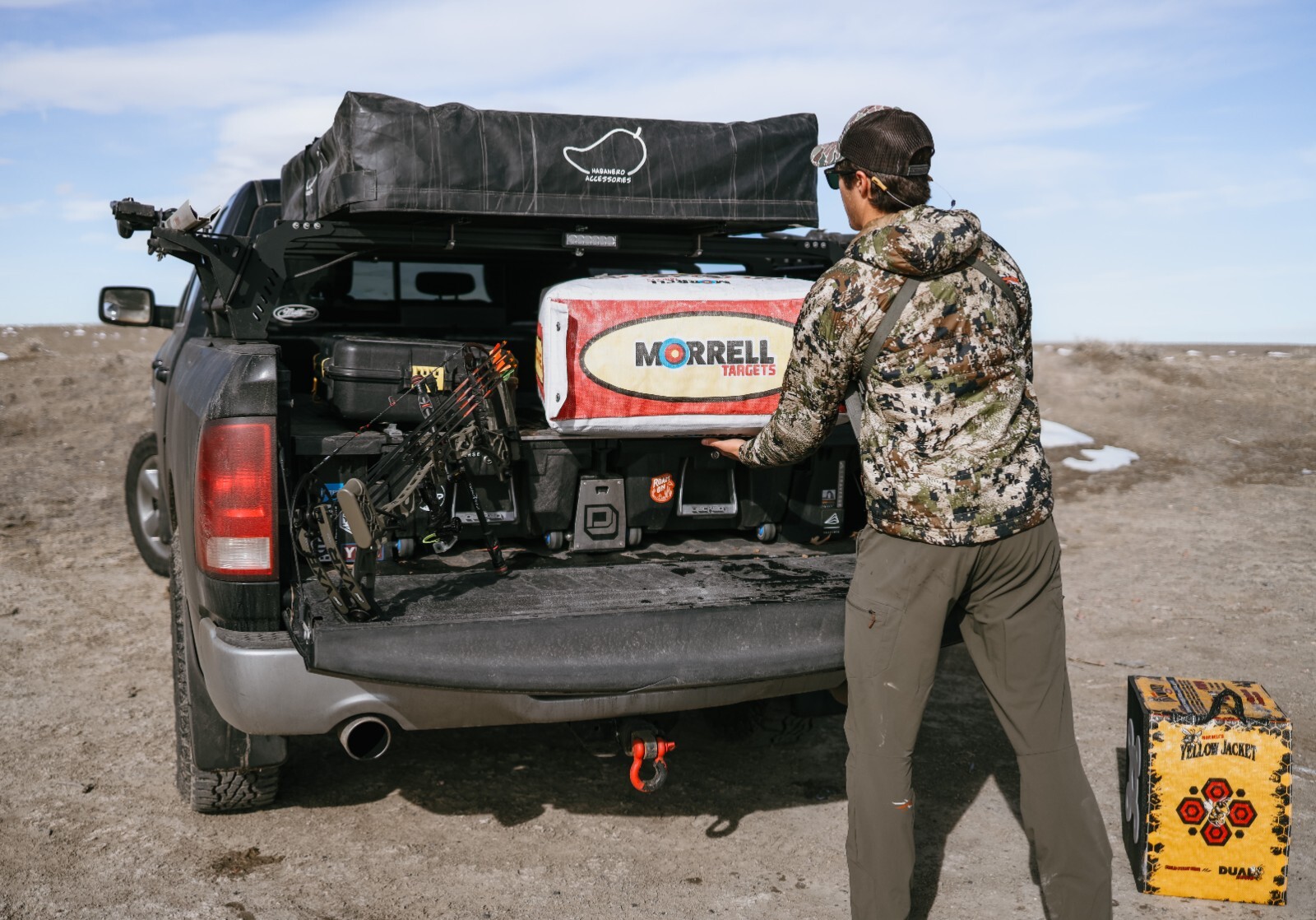 Morrell Outdoor Range Archery Target Pro Staff Official