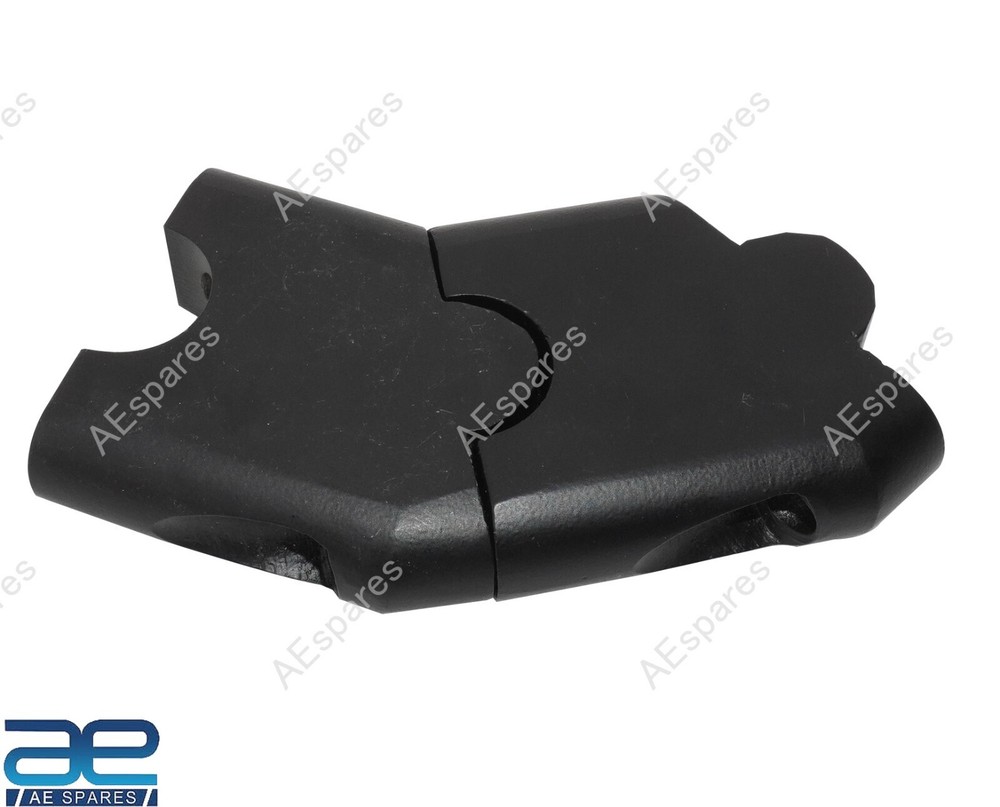 Handle Bar Riser Angled Mount Clamp Set Fits Royal Enfield Interceptor 650
