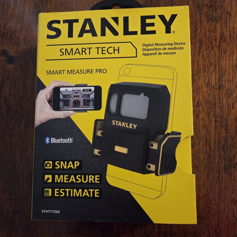STANLEY Smart Tech Digital Measure Device Bluetooth Smart Measure PRO STHT77366