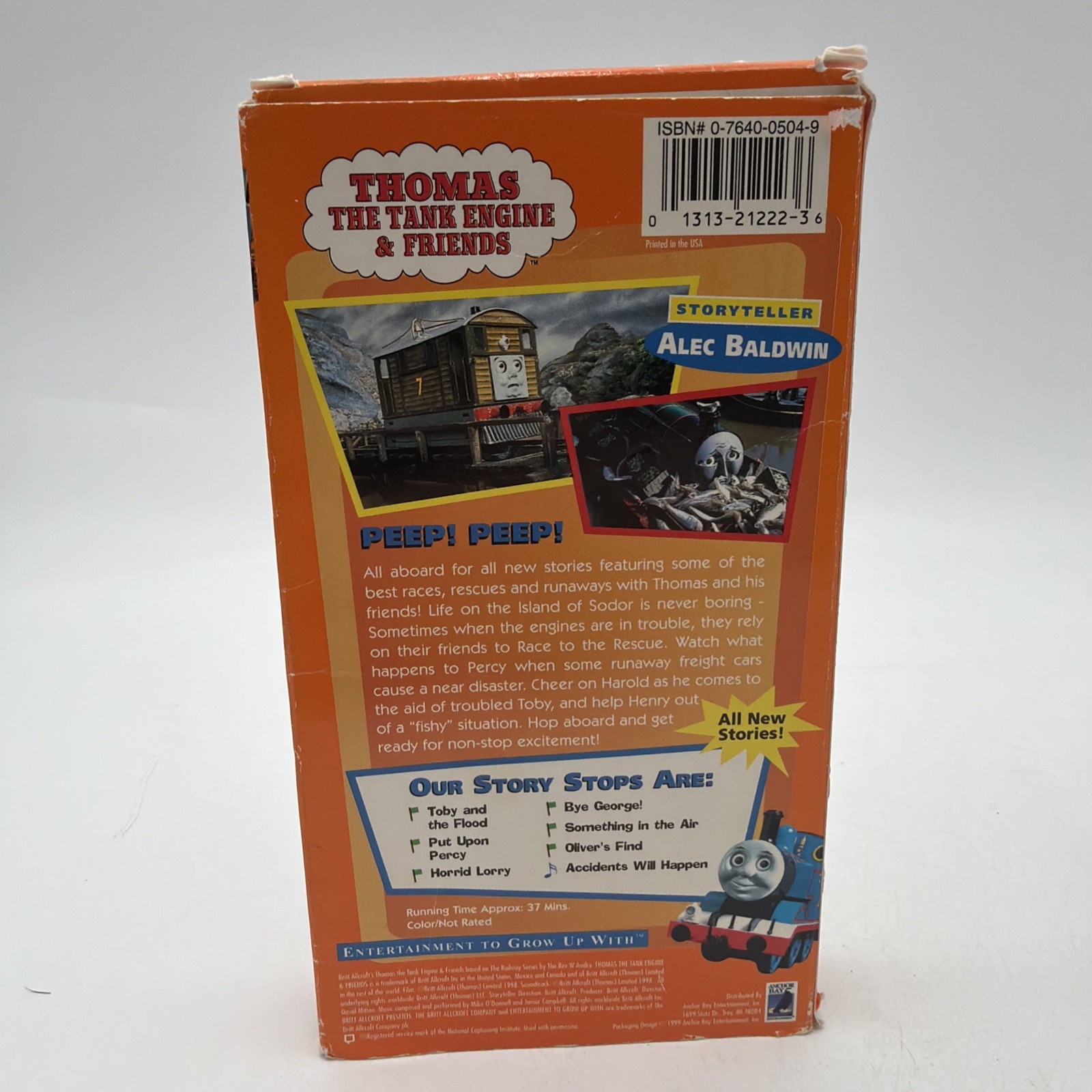 Thomas Tank Engine & Friends Races Rescues Runaways Other Adventures VHS 1999