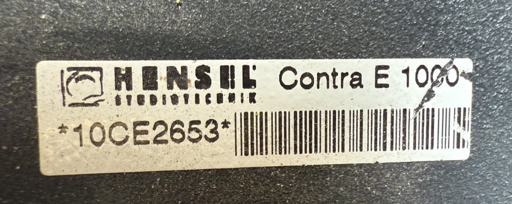 Hensel Contra E1000 Professional Photo Strobe