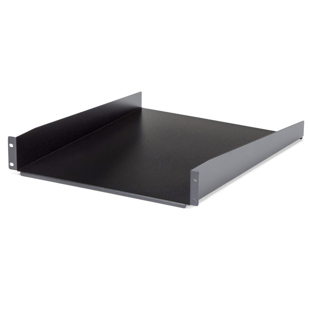 StarTech 2U 22" Depth Fixed Rack Mount Shelf