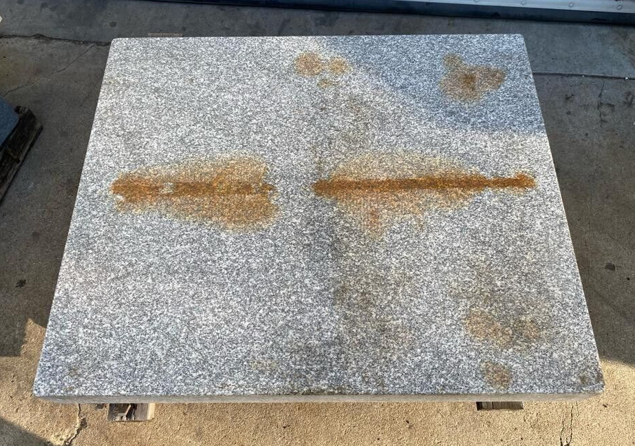 Granite Table Surface Inspection Plate 36 x 30 x 4