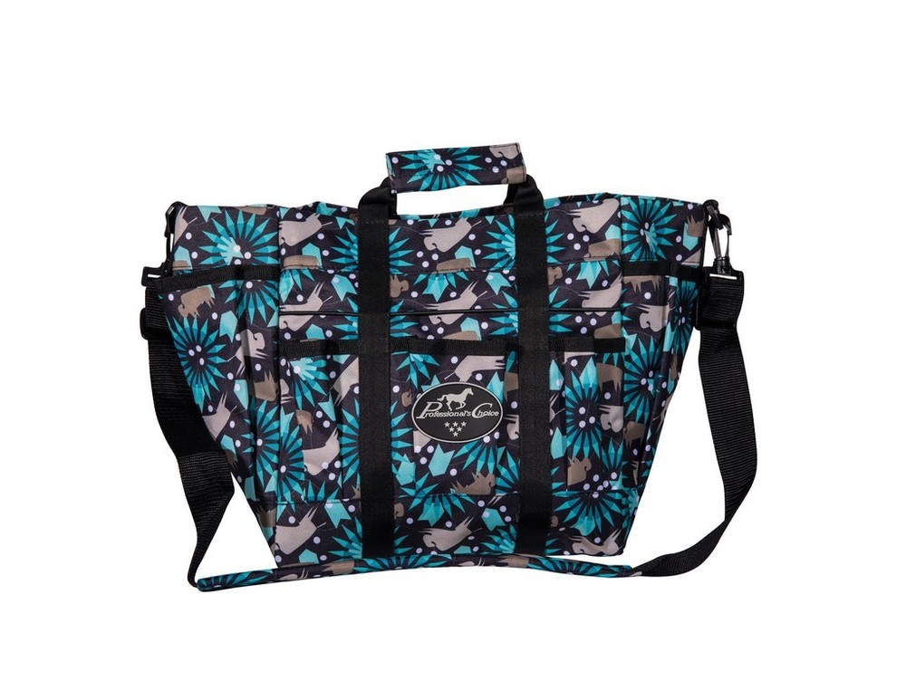 Professionals Choice Tack Tote Multiple Pocket Adjust Bison PC-TT
