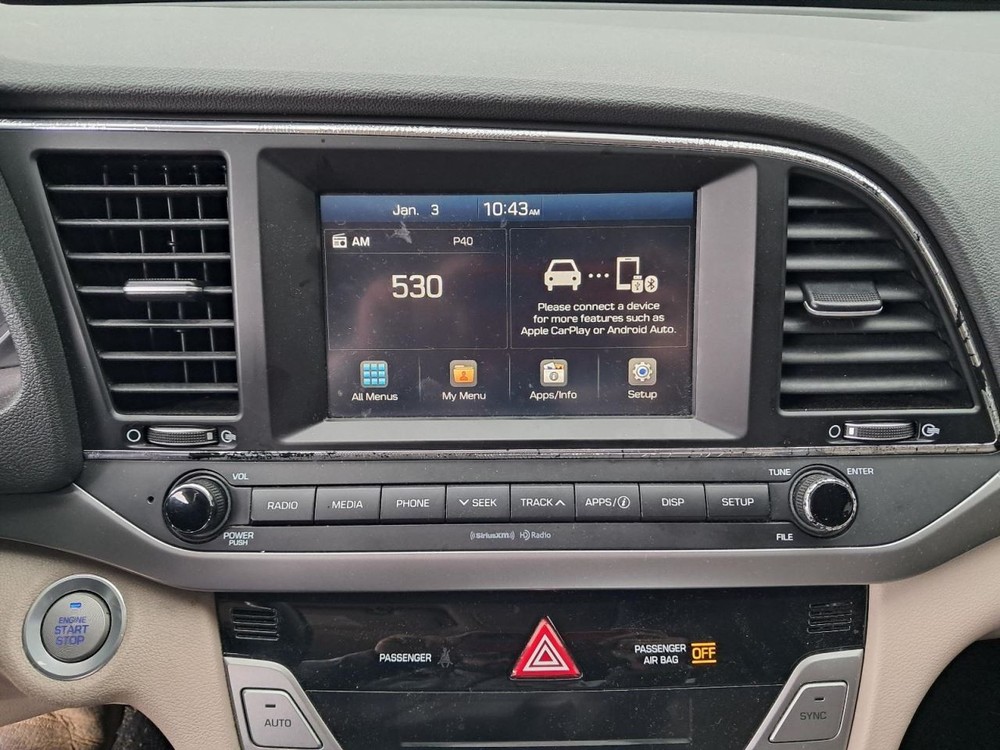 ELANTRA 2017 Glove Box 4918862