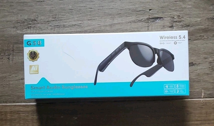 Smart Audio Sunglasses- G58