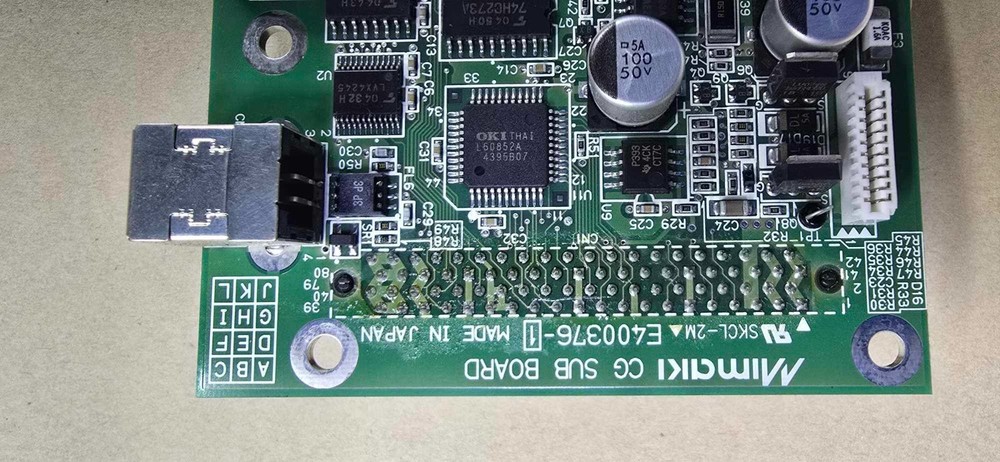 mimaki cg-160fx 2 sub board