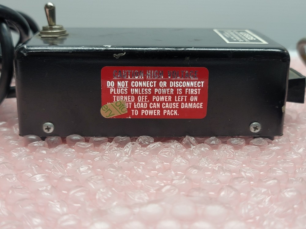 Leeds Microscope Power Supply w/ Ring Light attachment