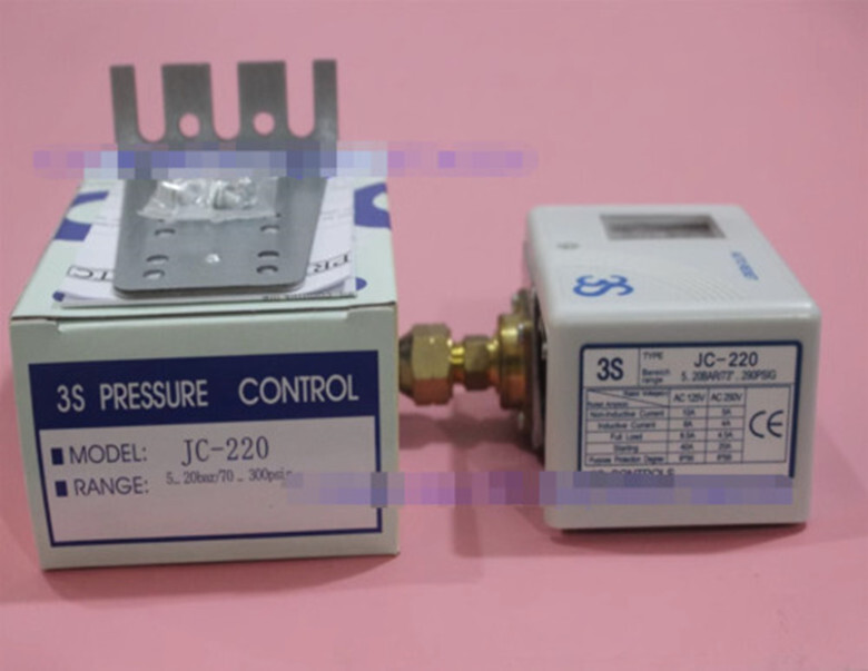 1pcs   3S pressure switch JC－220