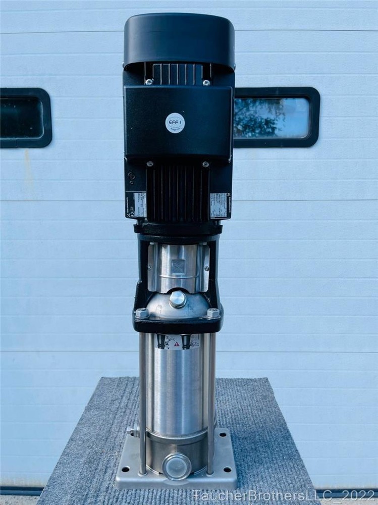 Grundfos Pump Type: CRN5-8 E-CX-GI-E-HQQE