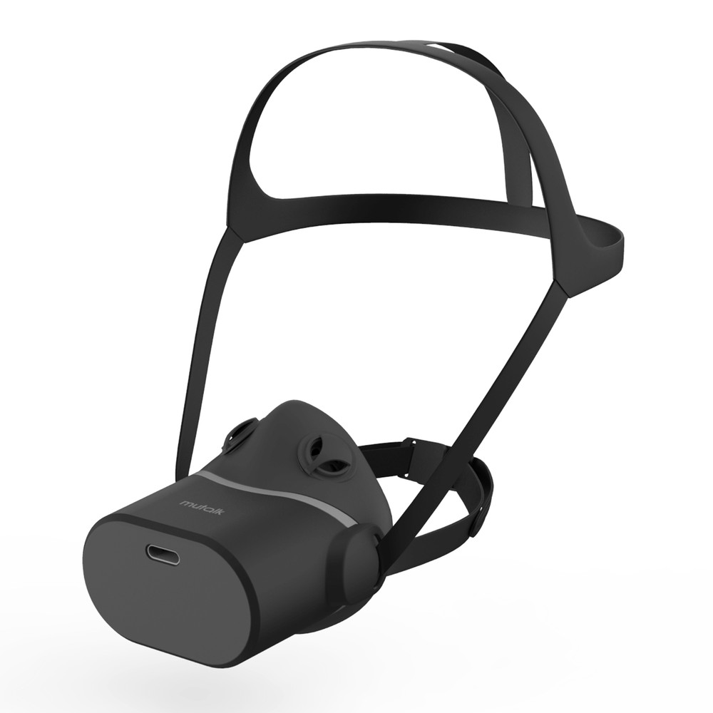 Shiftall Mutalk 2 Wireless Voice Leakage Suppression Microphon