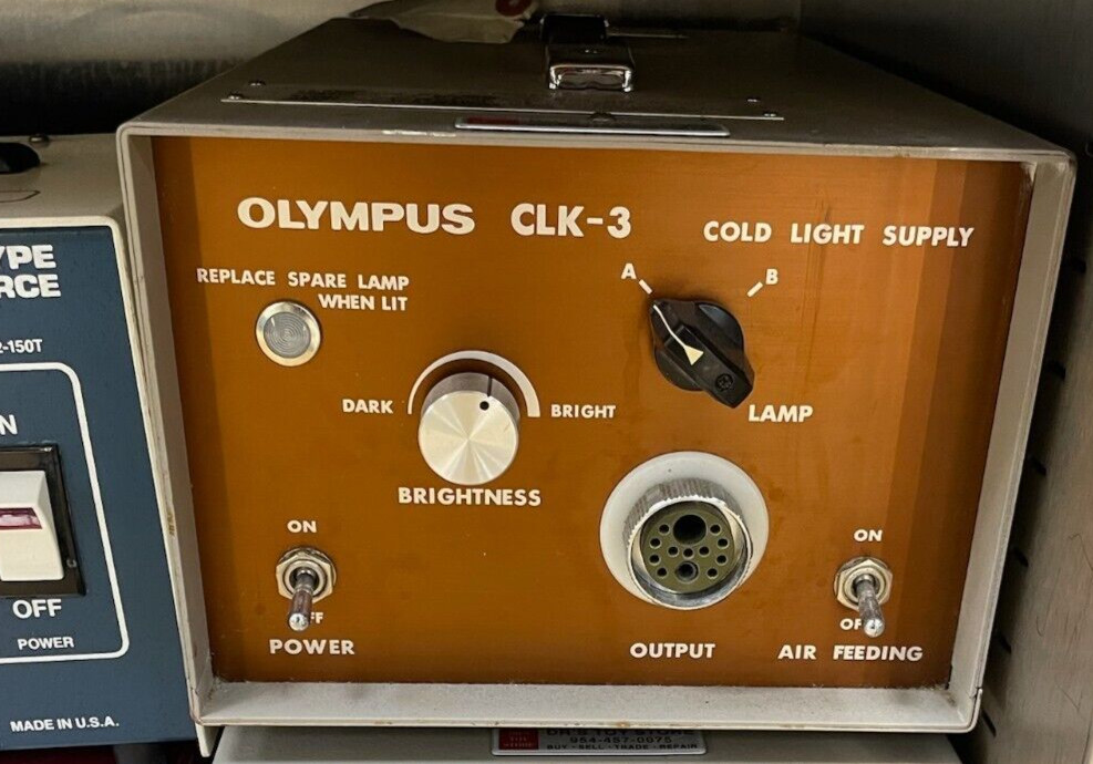 Olympus CLK-3 Light Source