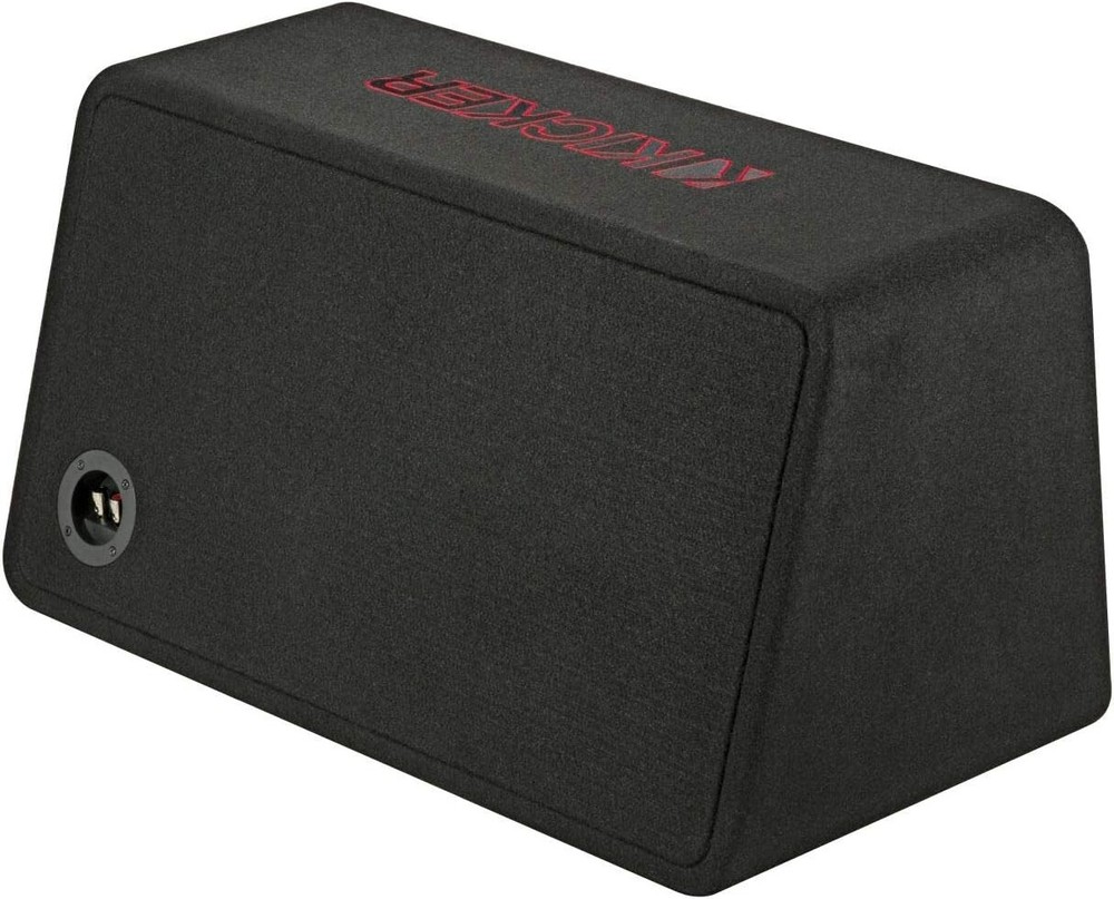 Kicker Single 12" L7R Loaded Vented Enclosure