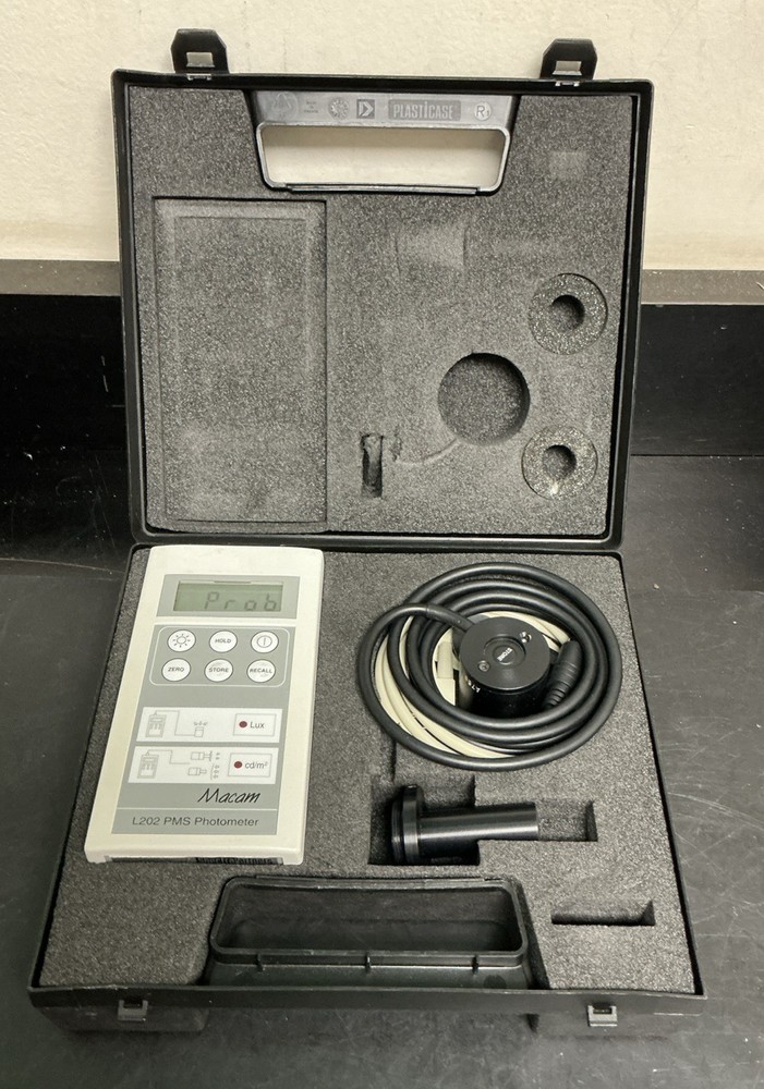 Macam L202 PMS Photometer with Case