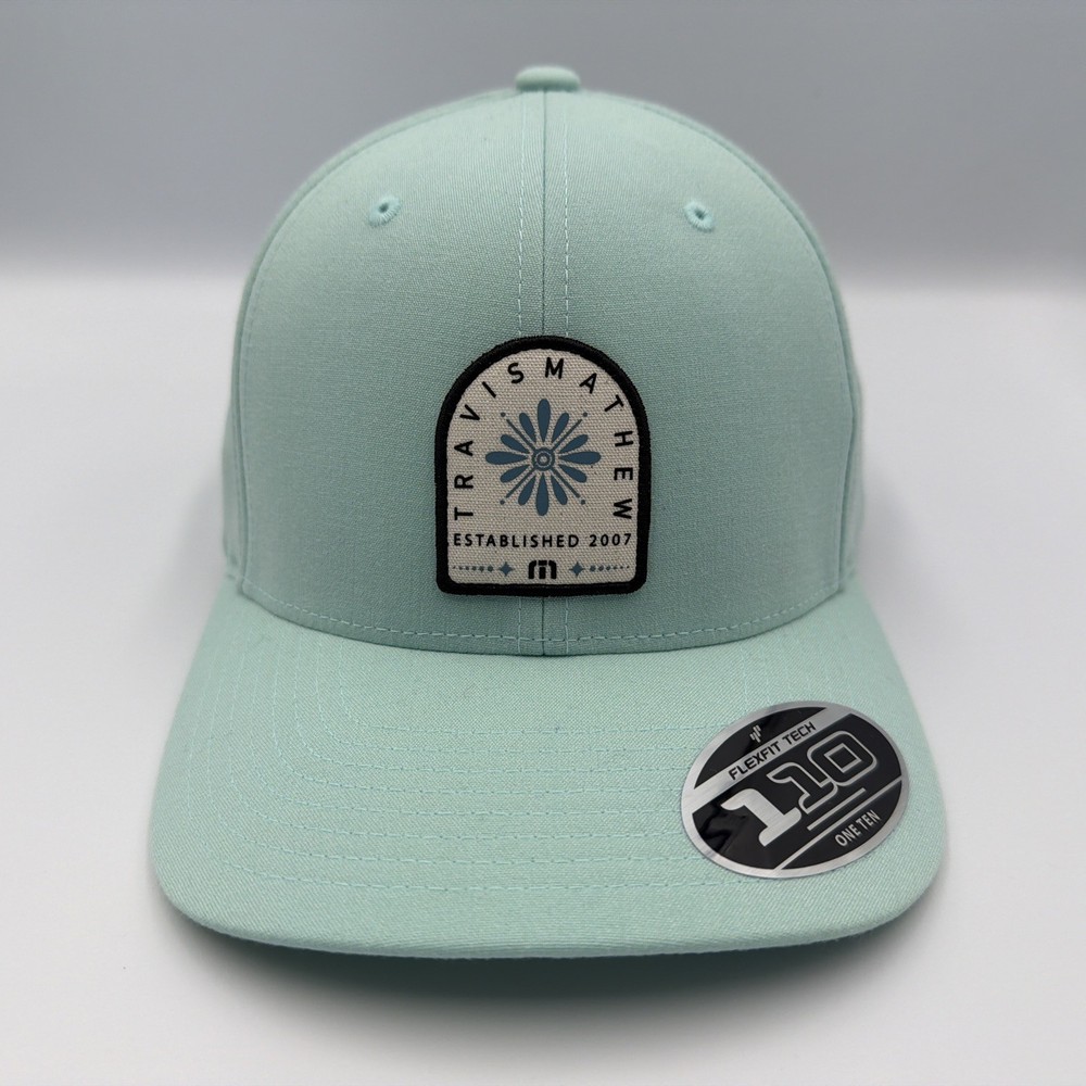 Travis Mathew Loyalty Points Eggshell Blue - Adjustable SnapBack **NEW**