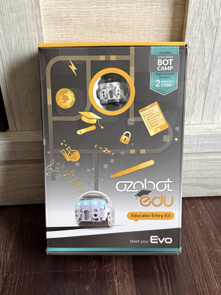 Ozobot Evo Edu Robot Set Educator Entry Kit