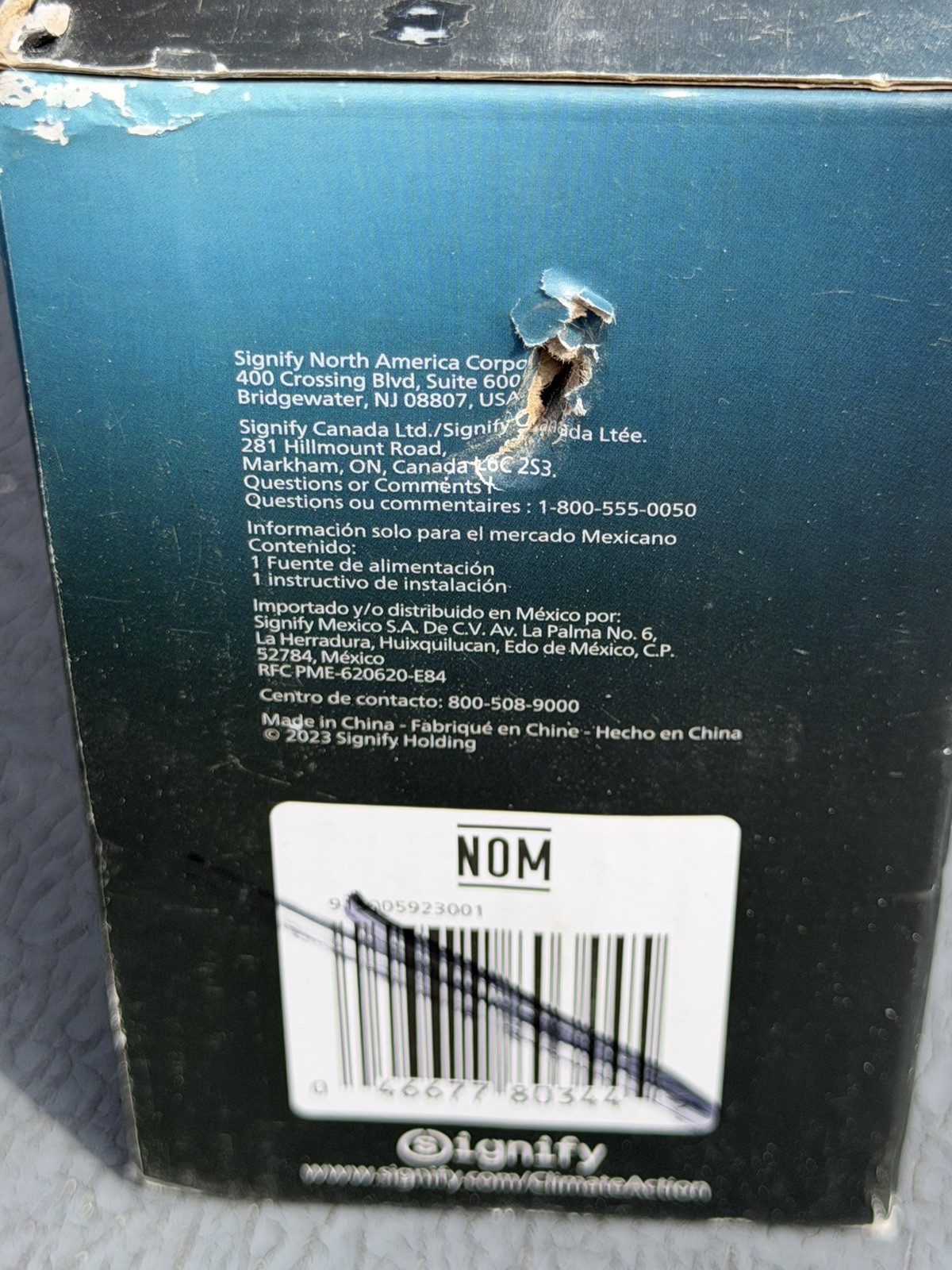 Philips Hue 95W Outdoor Power Supply Black Low Voltage Fully Weatherproof NEW ✅