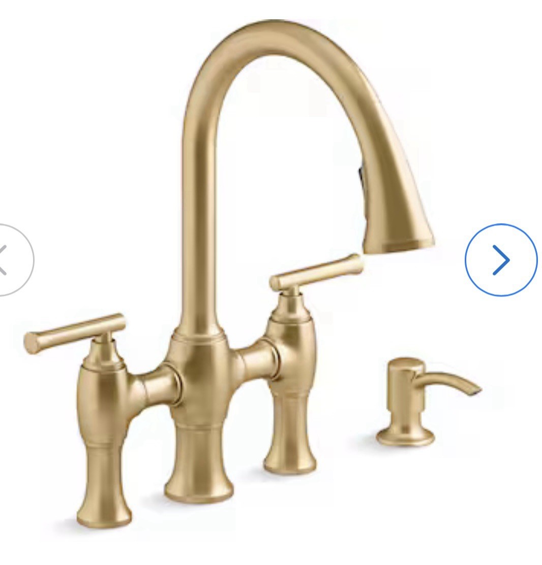 Kohler Oresund R28705-SD-2MB Vibrant Brushed Modern Brass