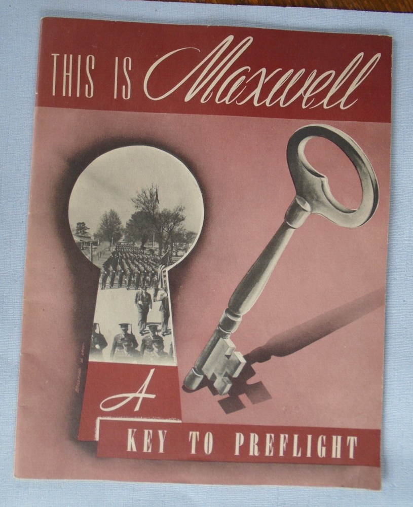 This is Maxwell (Field, GA) A Key to Preflight book