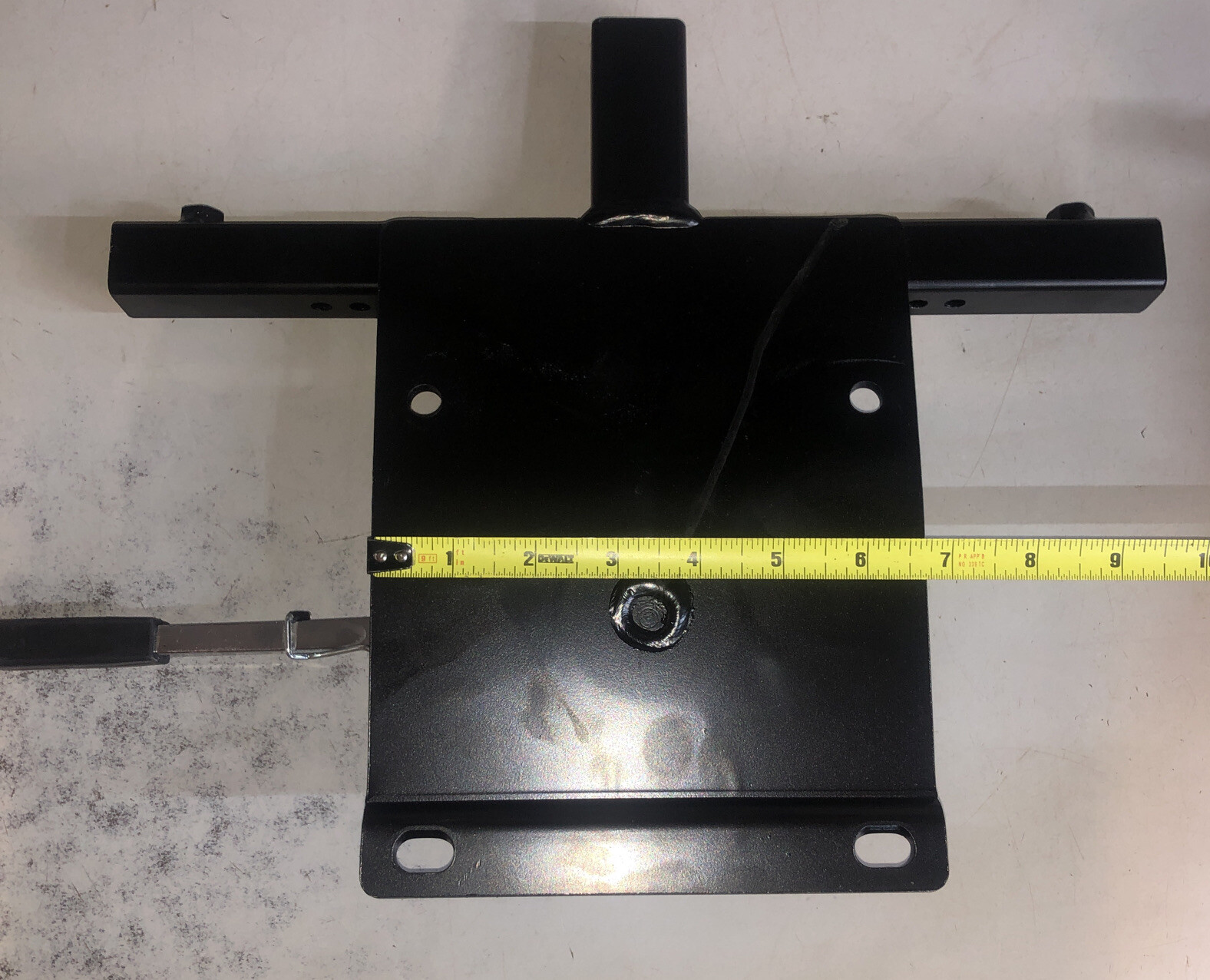 Go-Go Scooter Seat Mount Plate Lever Elite Traveller Plus PRIDE Ultra X Sport LX