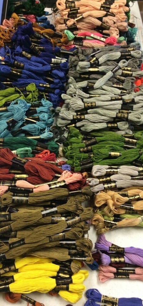 DMC EMBROIDERY FLOSS- MANY COLORS
