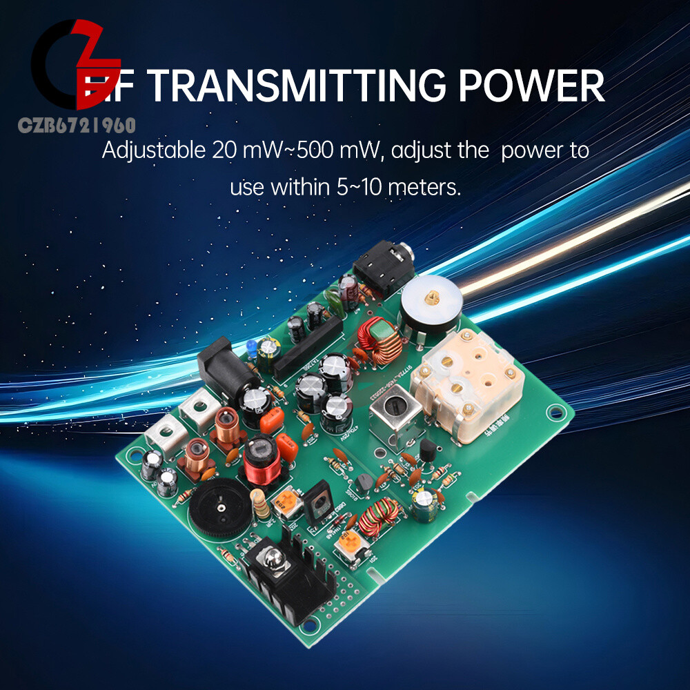 530-1600khz AM Radio Transmitter Experimental Micropower Medium Wave Transmitter